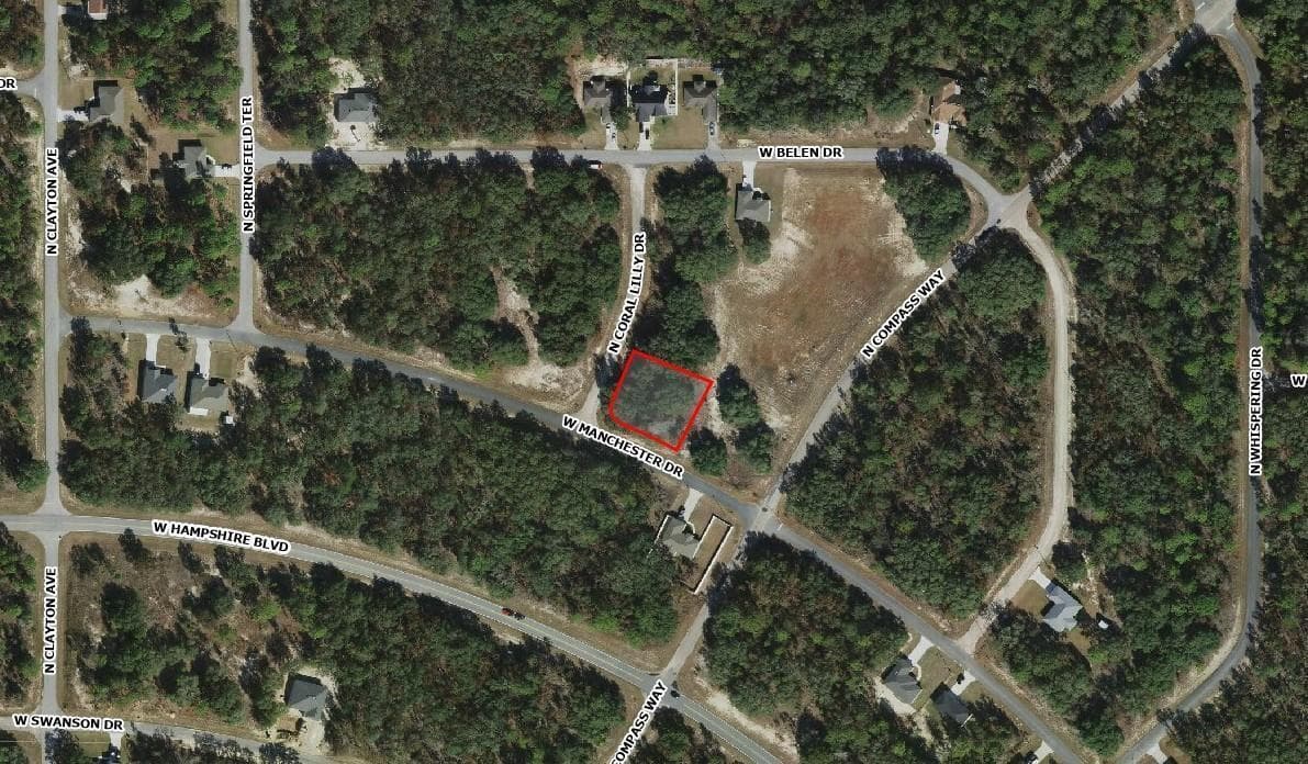 6371 N CORAL LILY Drive, FL 34434