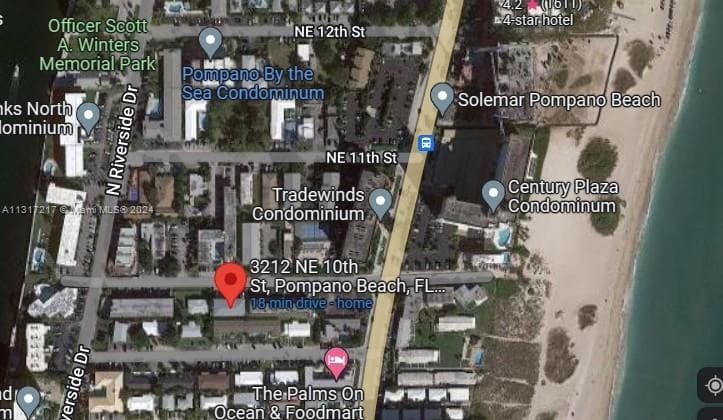 3212 NE 10th St, Pompano Beach FL 33062