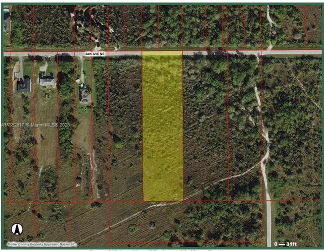 Aerial from county website