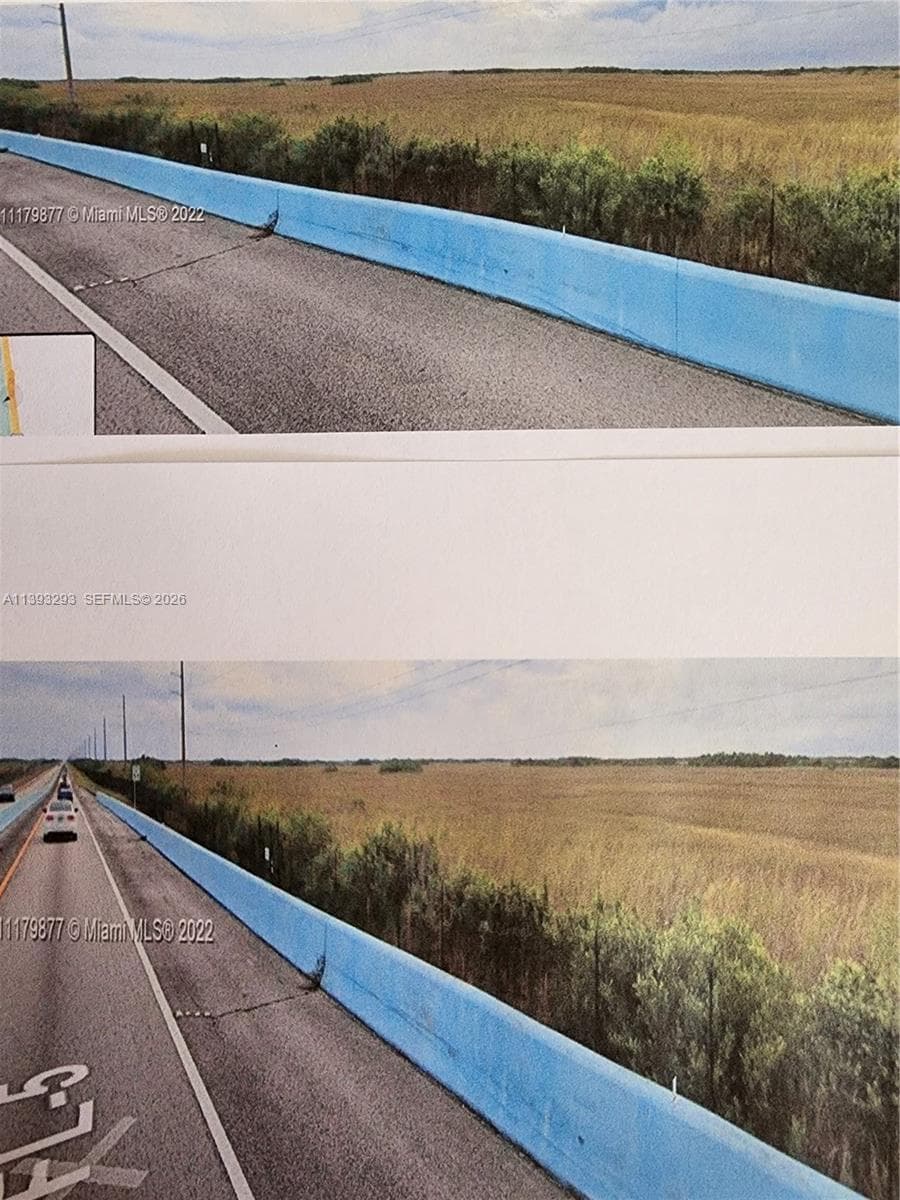 STREET VIEW OF SUBJECT LAND & US-1