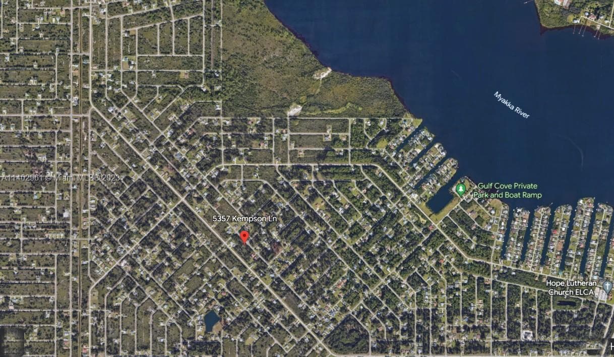 5357 Kempson Ln, Port Charlotte FL 33981