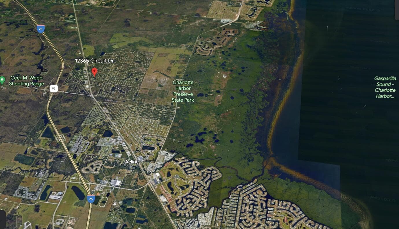 location of the lot