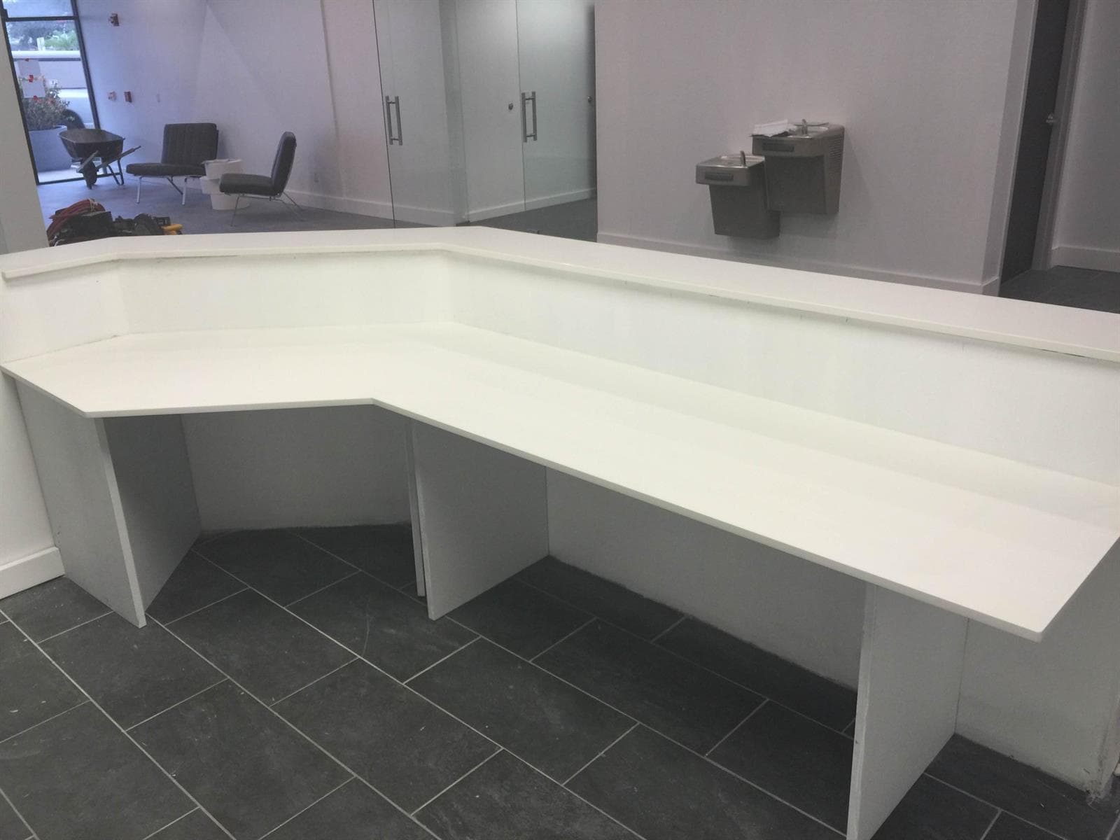 Interior Lobby Reception