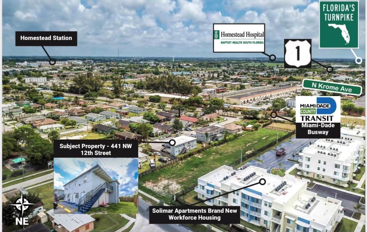 421 NW 12th St, Florida City FL 33034