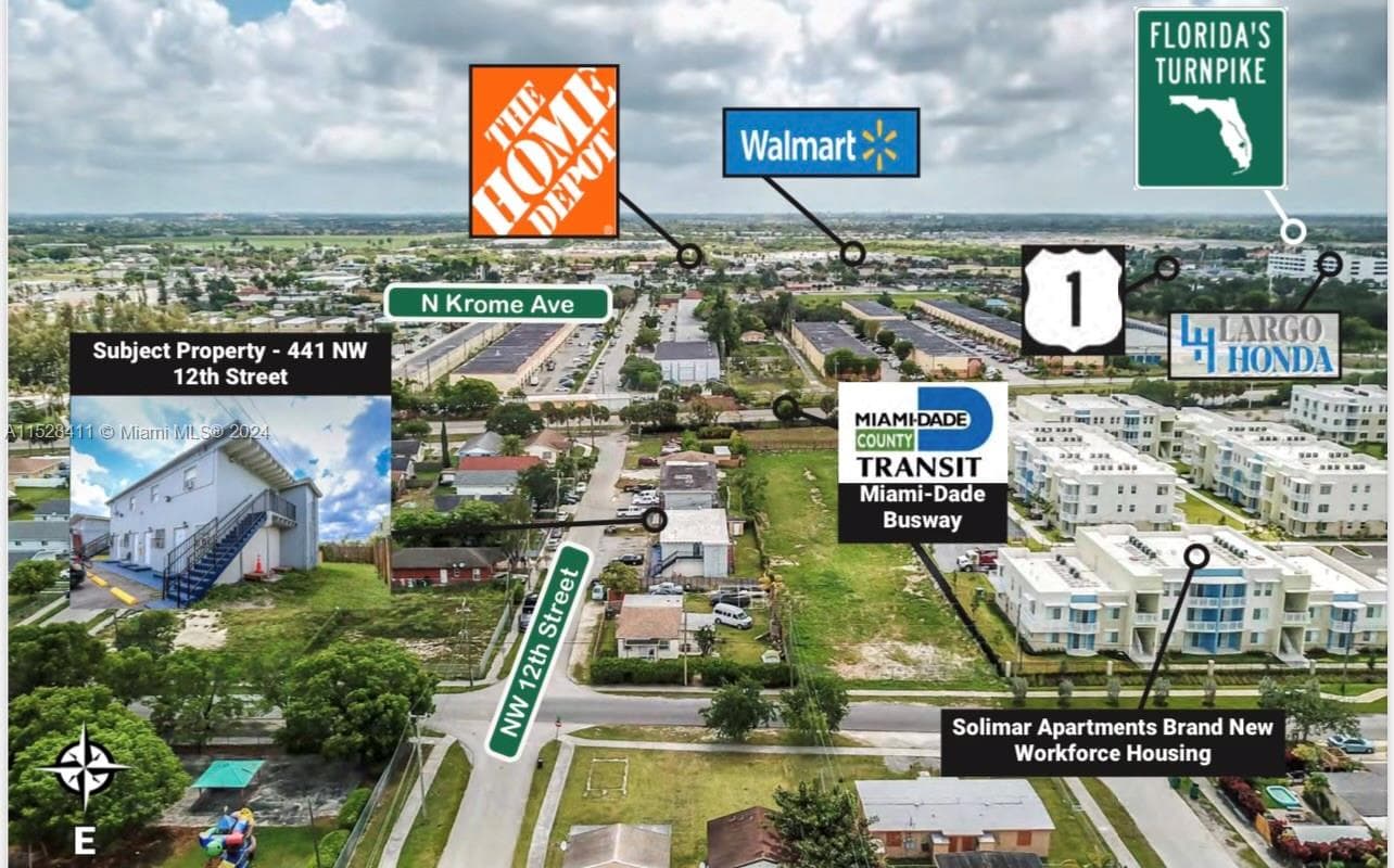 421 NW 12th St, Florida City FL 33034