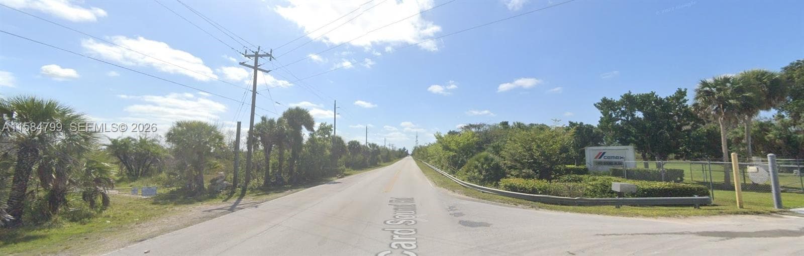 STREET VIEW NEAR SUBJECT PROPERTY