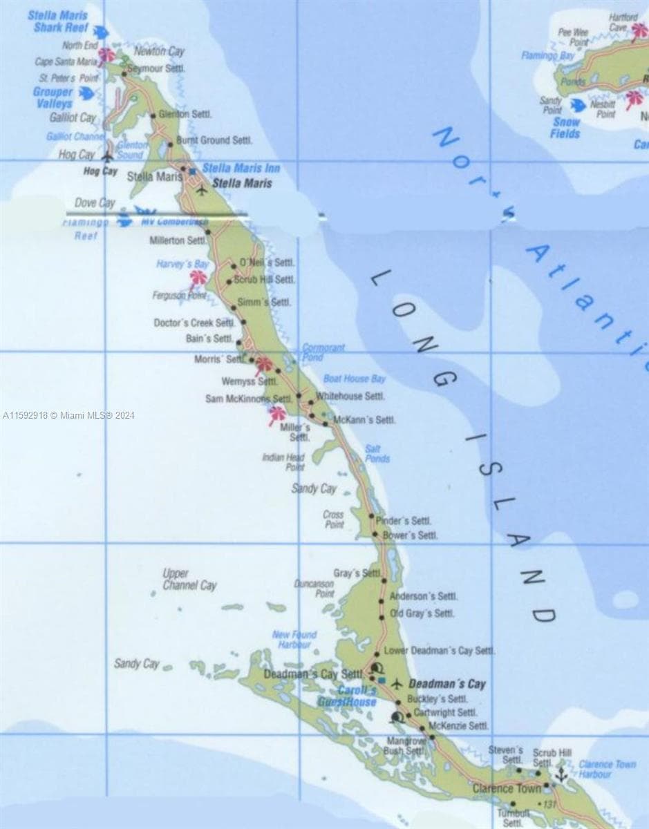 Long Island Map