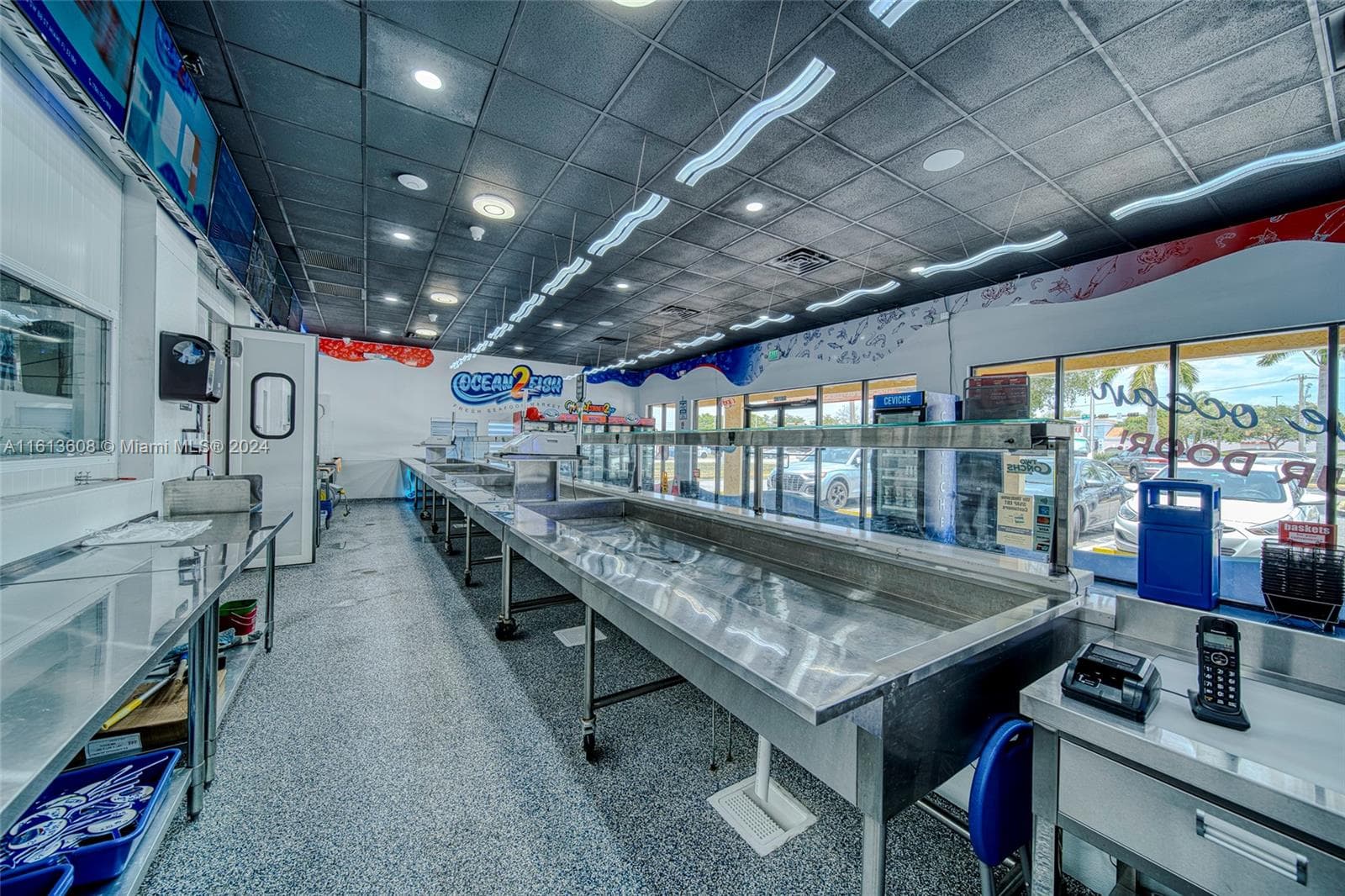 Top of The Line Fish & Seafood Market With Distribution in Miami, Miami FL 33186