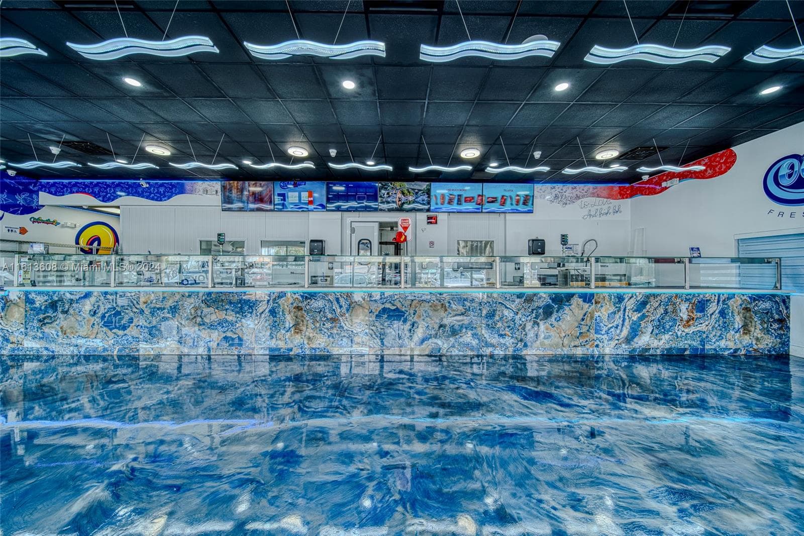 Top of The Line Fish & Seafood Market With Distribution in Miami, Miami FL 33186