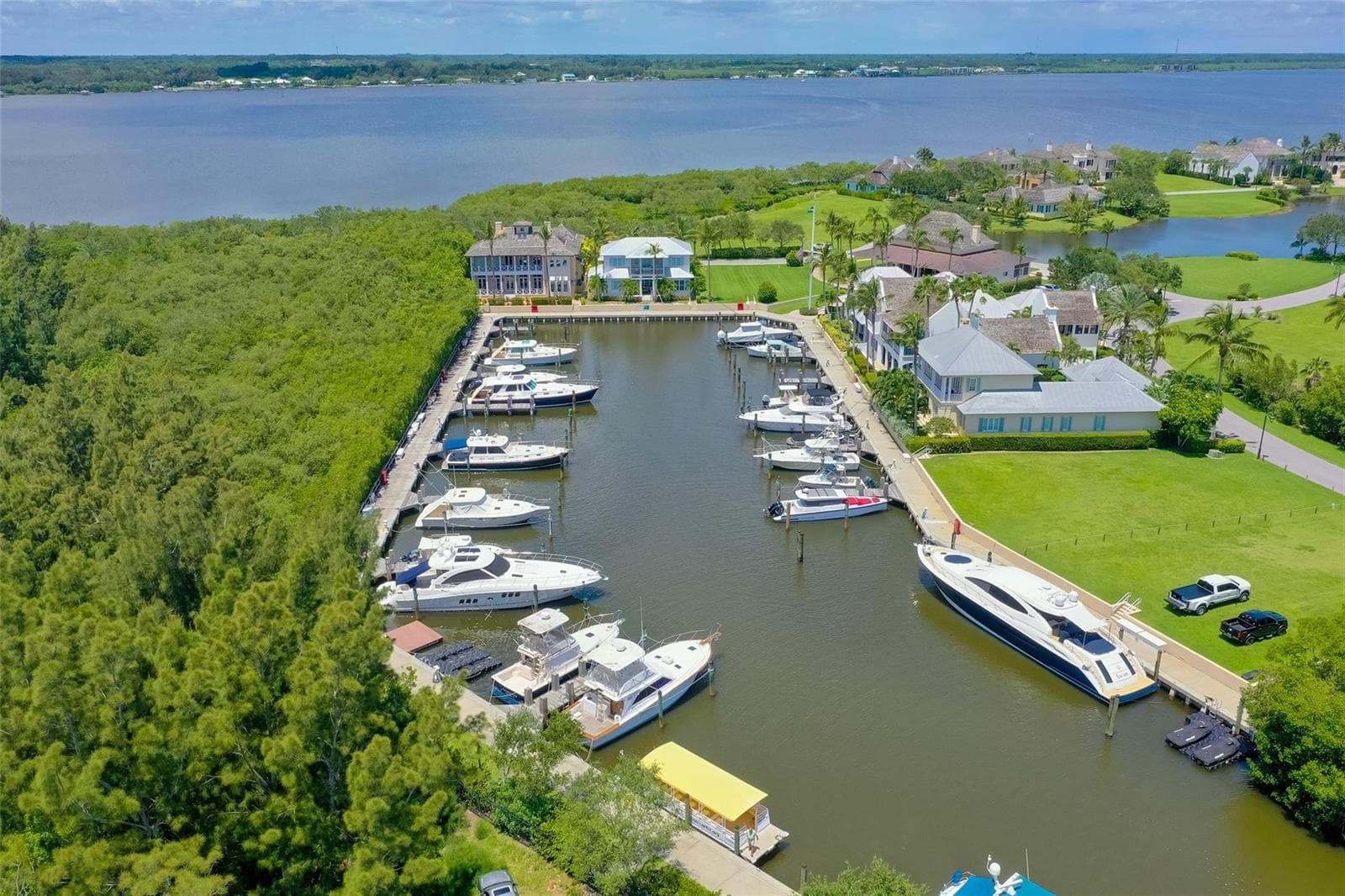 Plus on sight Dock Master