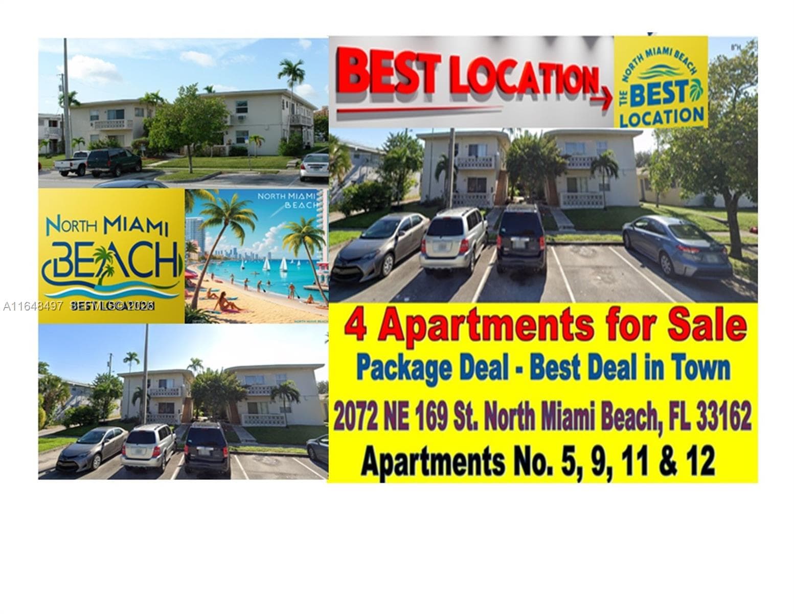 2072 NE 169th St # 12, North Miami Beach FL 33162