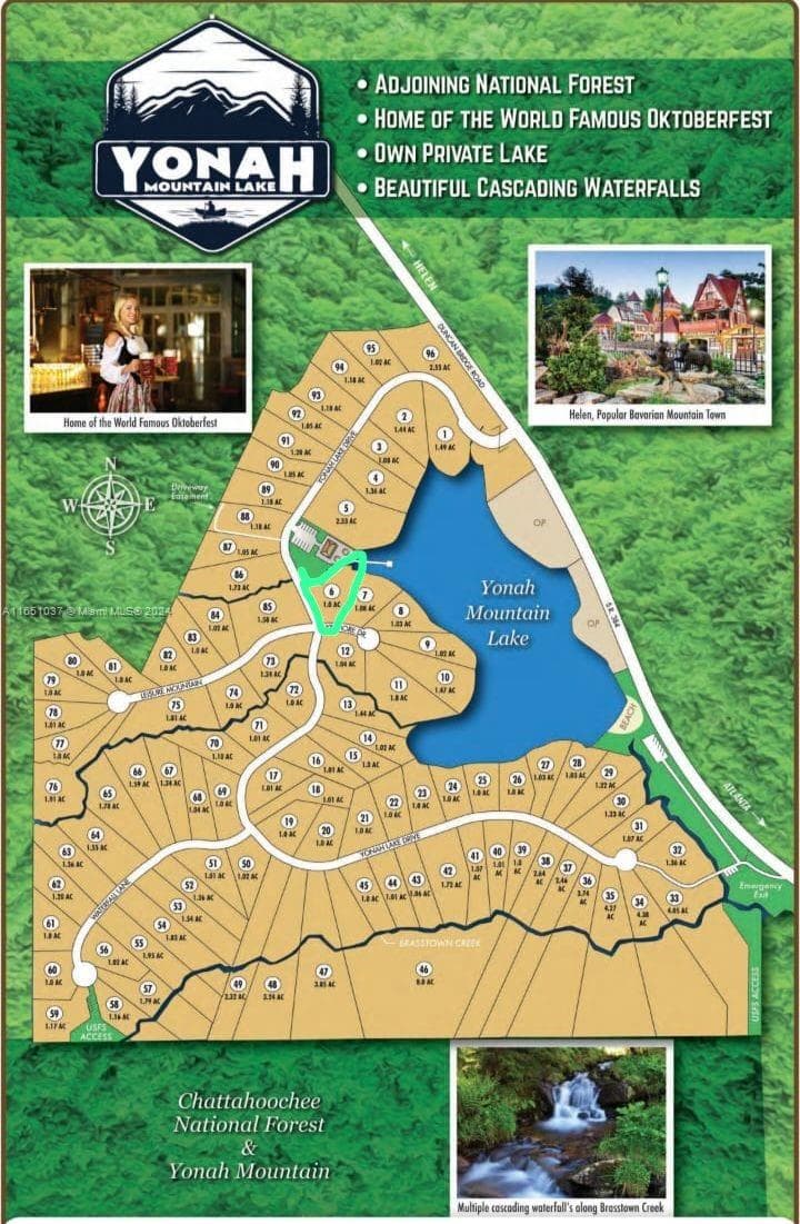 Yonah Lake Dr Lot 6, GA 30571