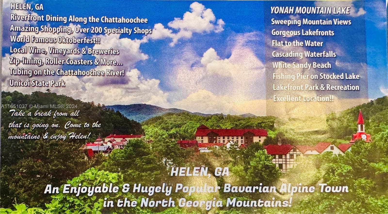 Yonah Lake Dr Lot 6, GA 30571
