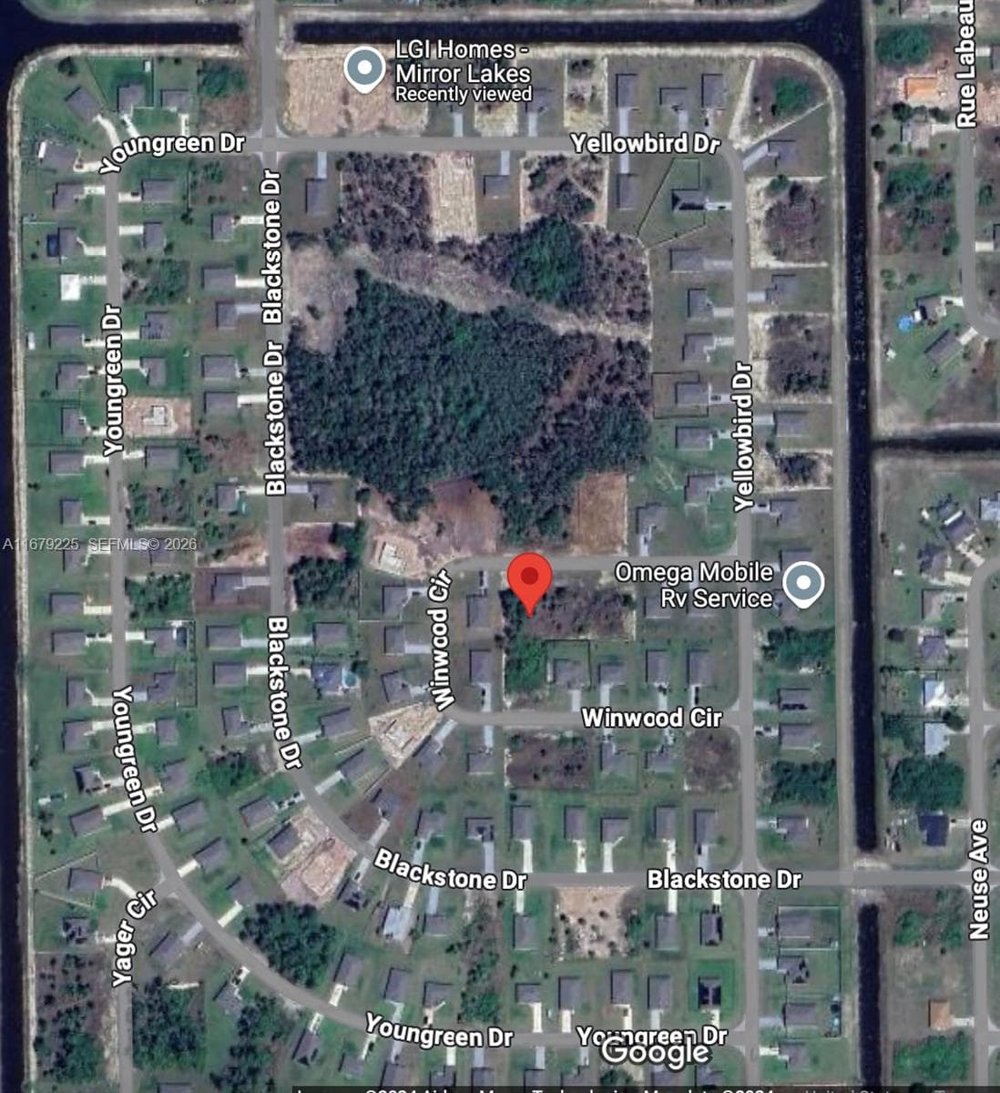 869 Winwood Circle, Fort Myers FL 33913