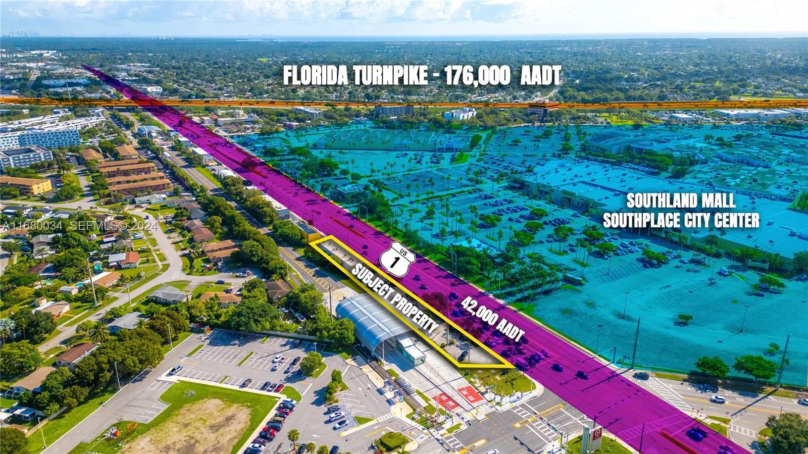20462-20500 S Dixie Hwy, Cutler Bay FL 33189