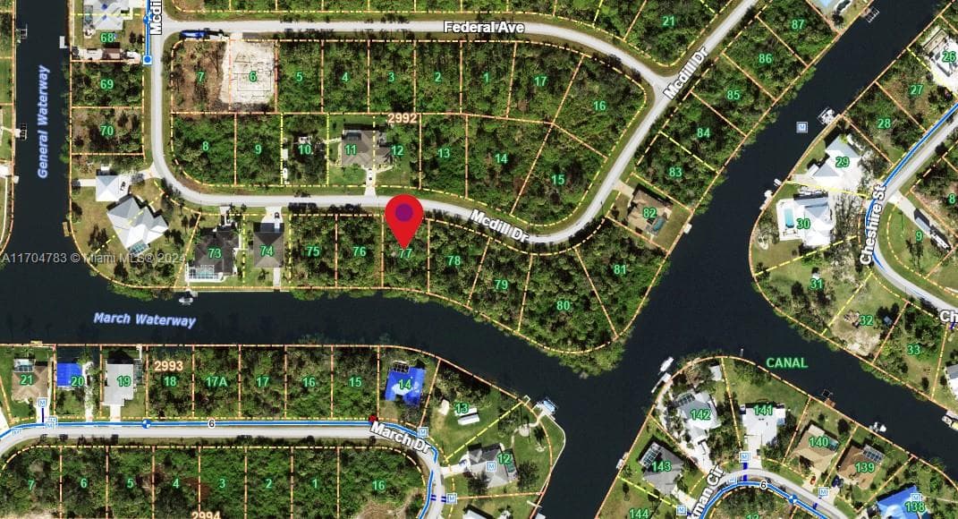 772 MCDILL DR, Port Charlotte FL 33953