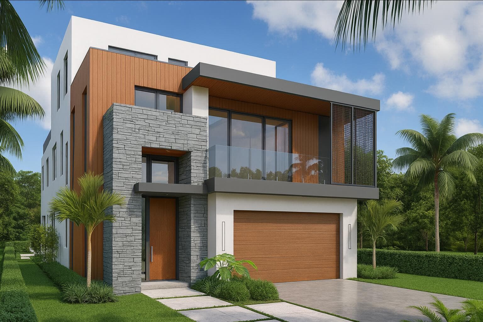 Front Render Day