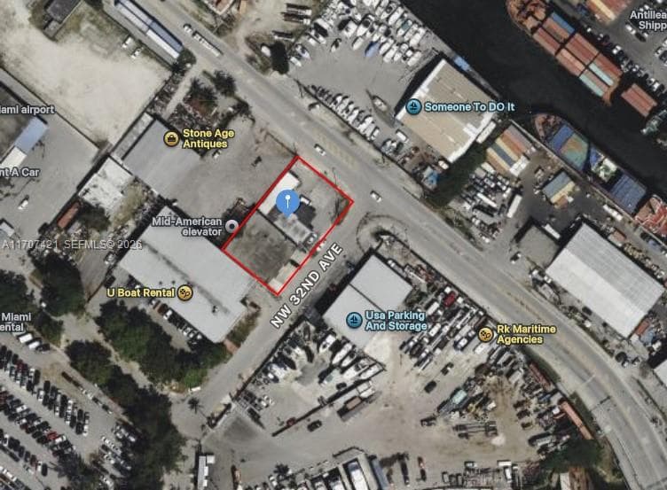 3200 NW South River Dr, Miami FL 33142