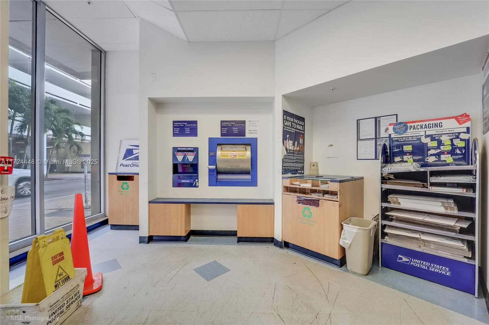 INSIDE USPS