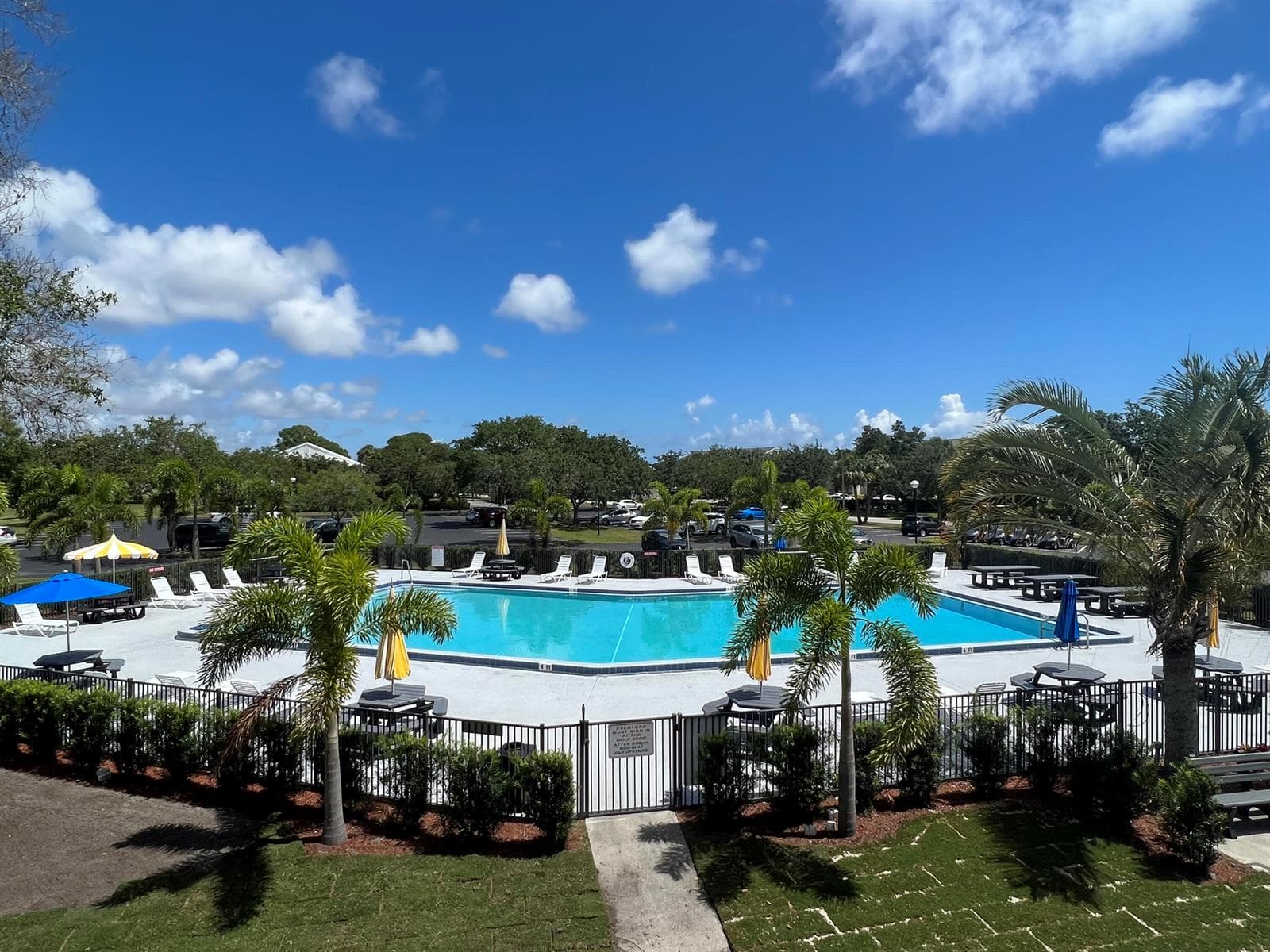Community pool