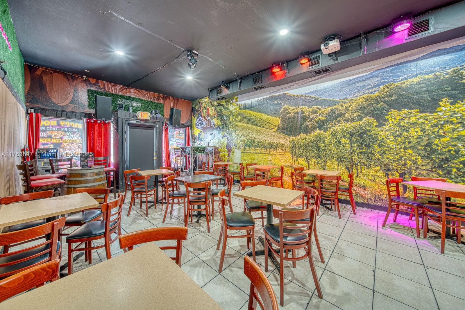 HIGHLY PROFITABLE Restaurant-Bar For Sale on 8th St, Miami FL 33144
