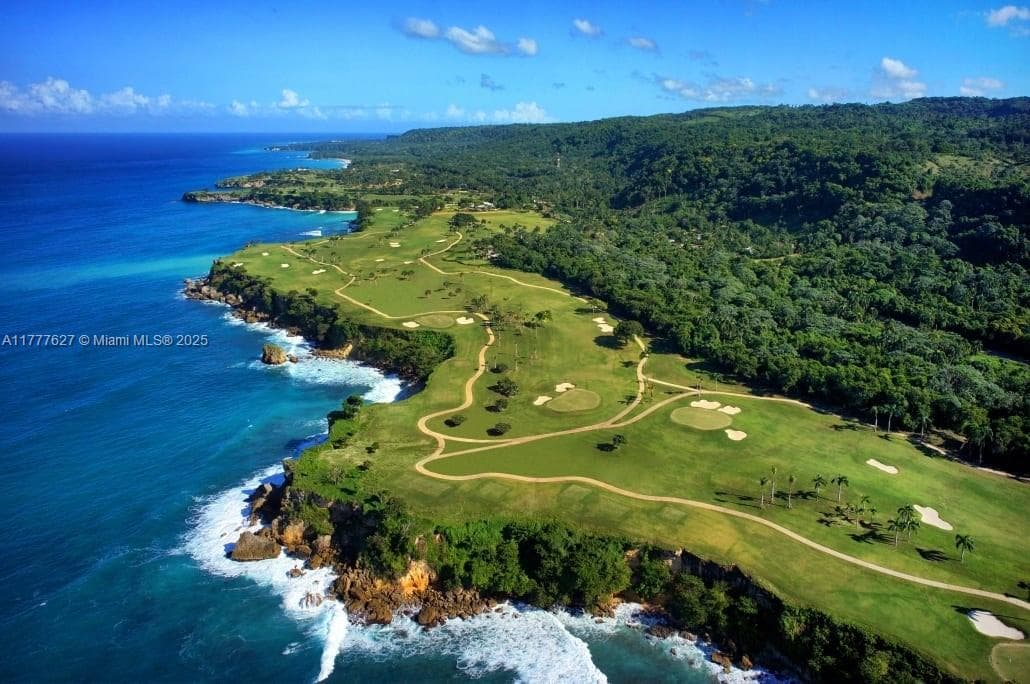 The Playa Grande Golf & Ocean Club, located in the Dominican Republic, was originally designed by Robert Trent Jones Sr. and later renovated by his son, Rees Jones.