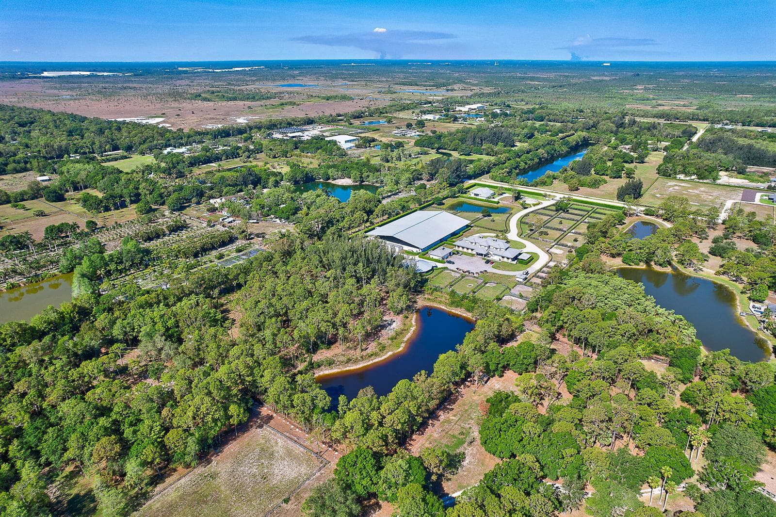 Nearby other Large Properties