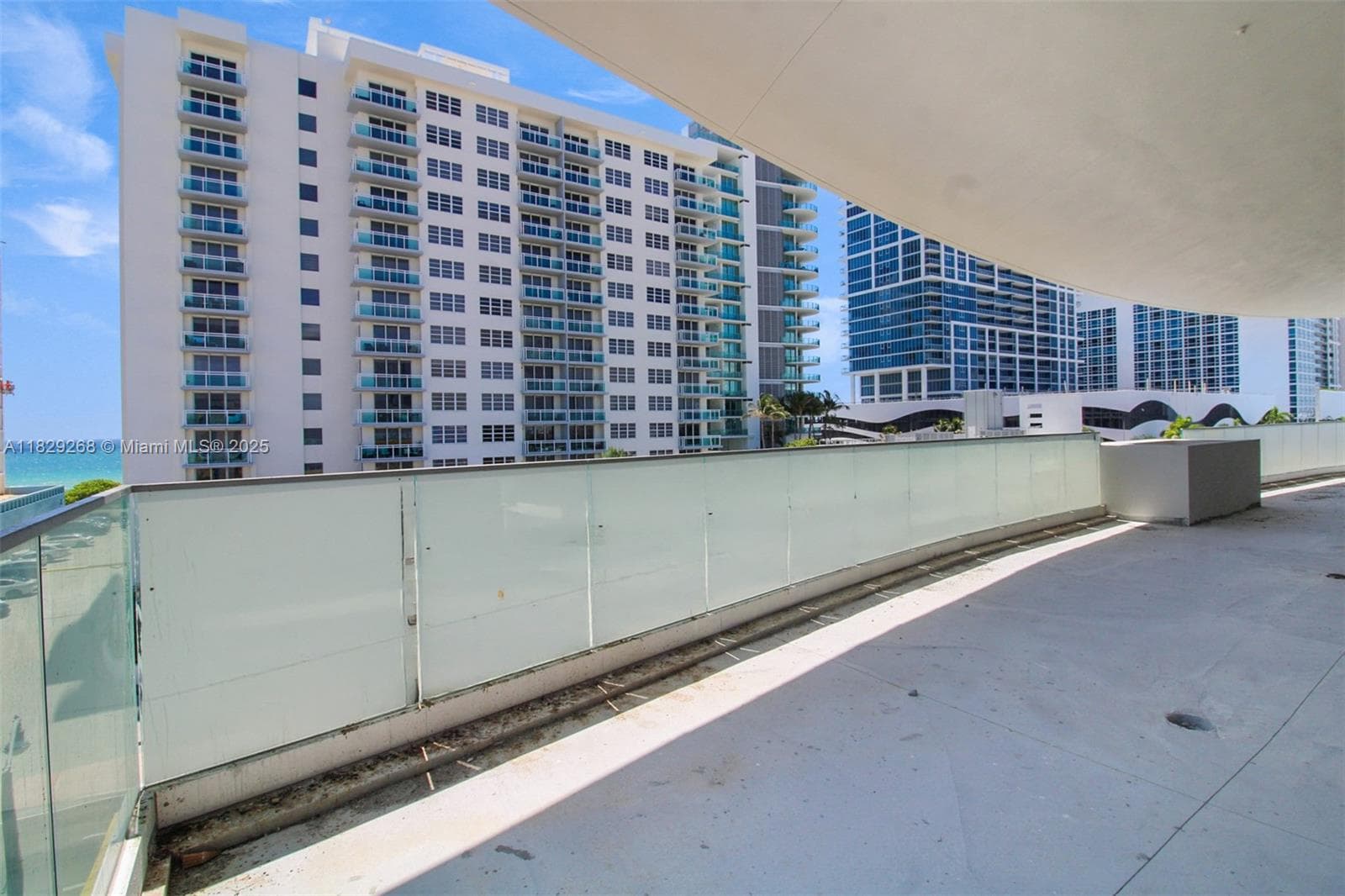 Walk out and entertain or meet on the exclusive 4th floor 1,000 SF coverd terrace part of the lease.