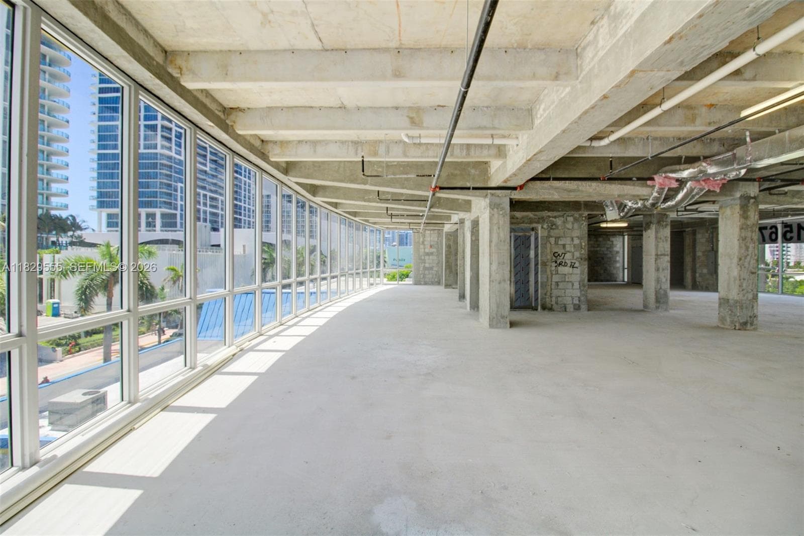 Same space but raw current condition. Ready for occupancy Jan 2026. Pre Leasing Now.