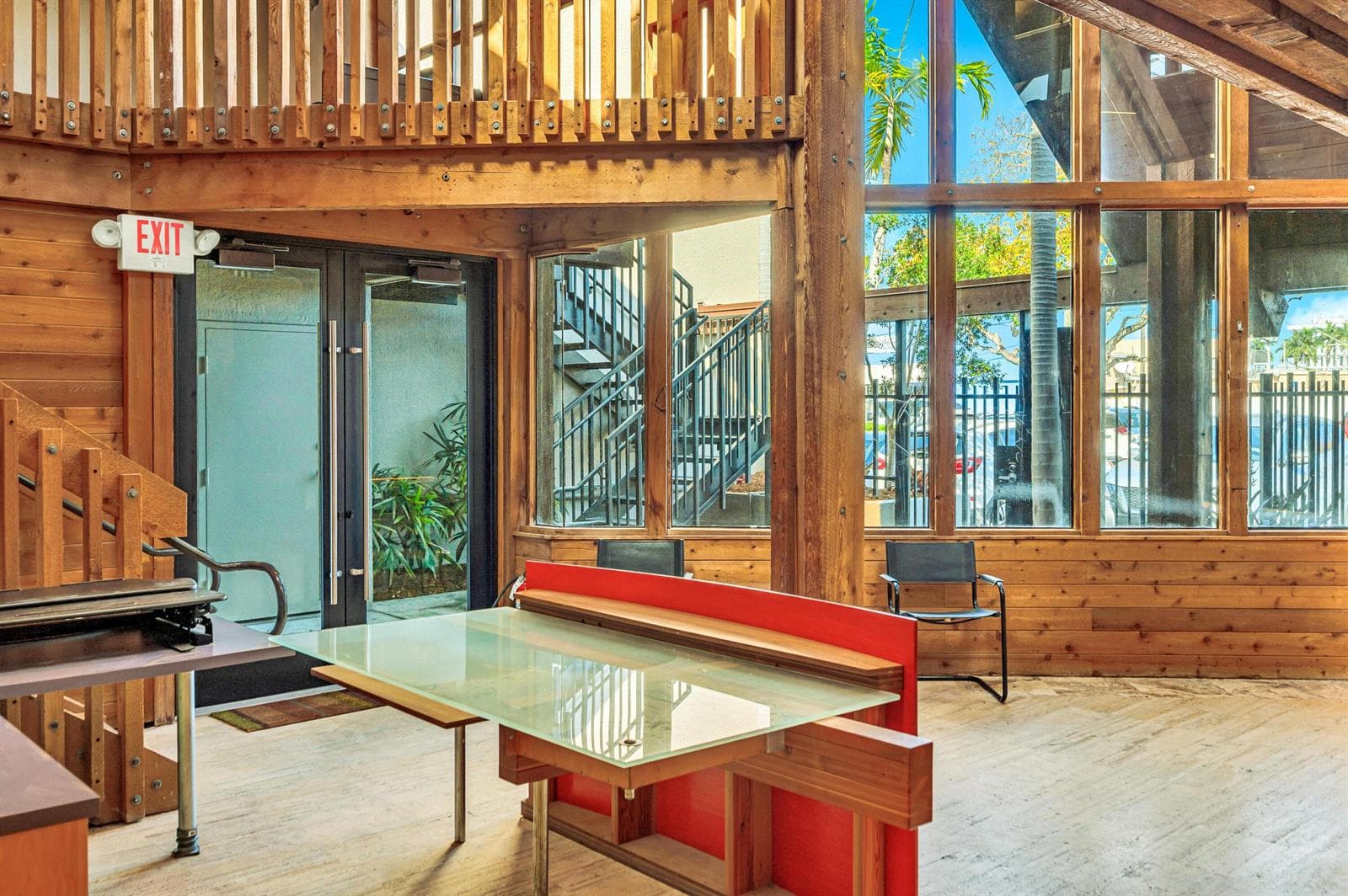 Reception Area