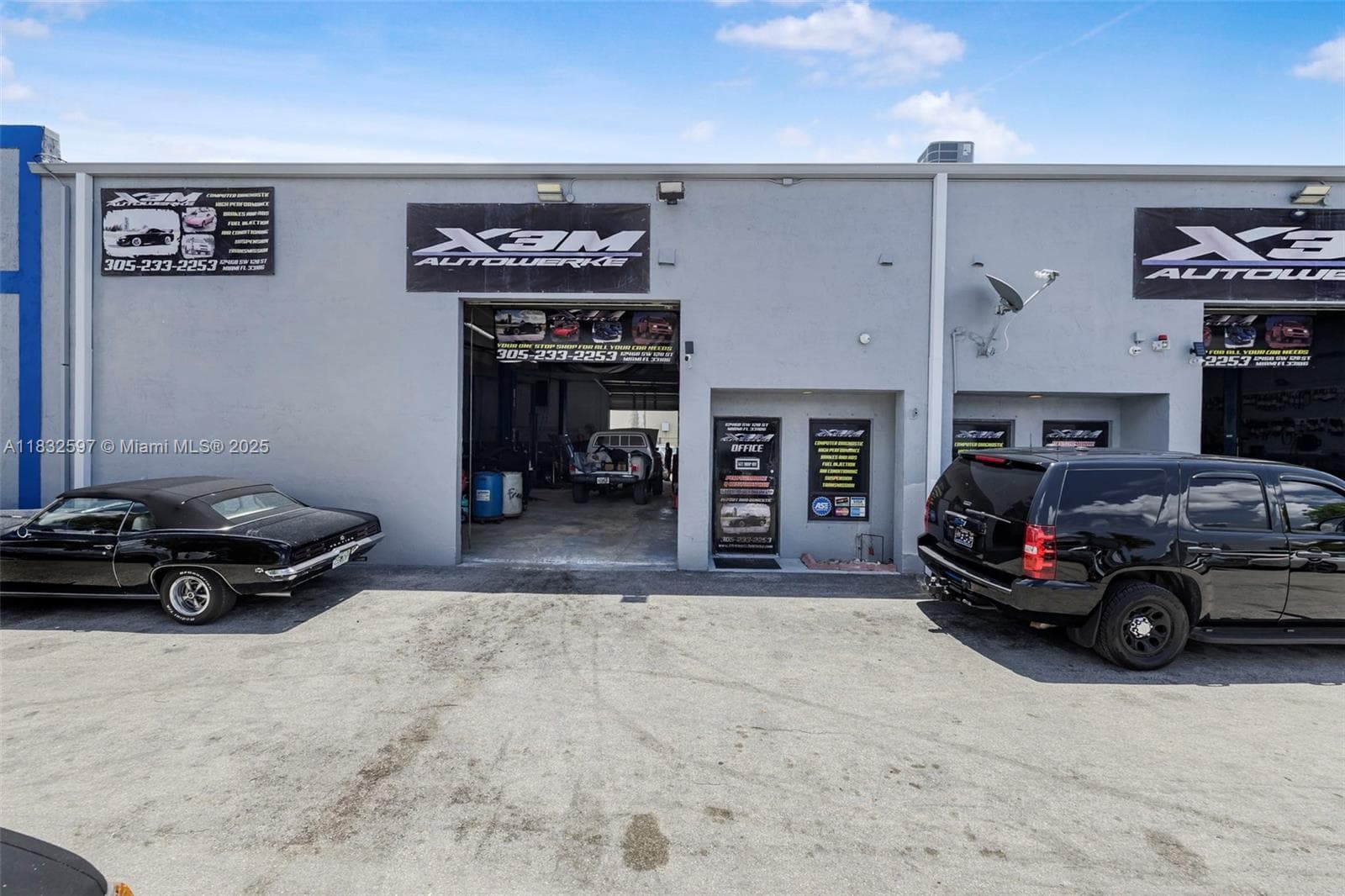 Mechanic Shop For Sale Near Tamiami Airport, Kendall FL 33186