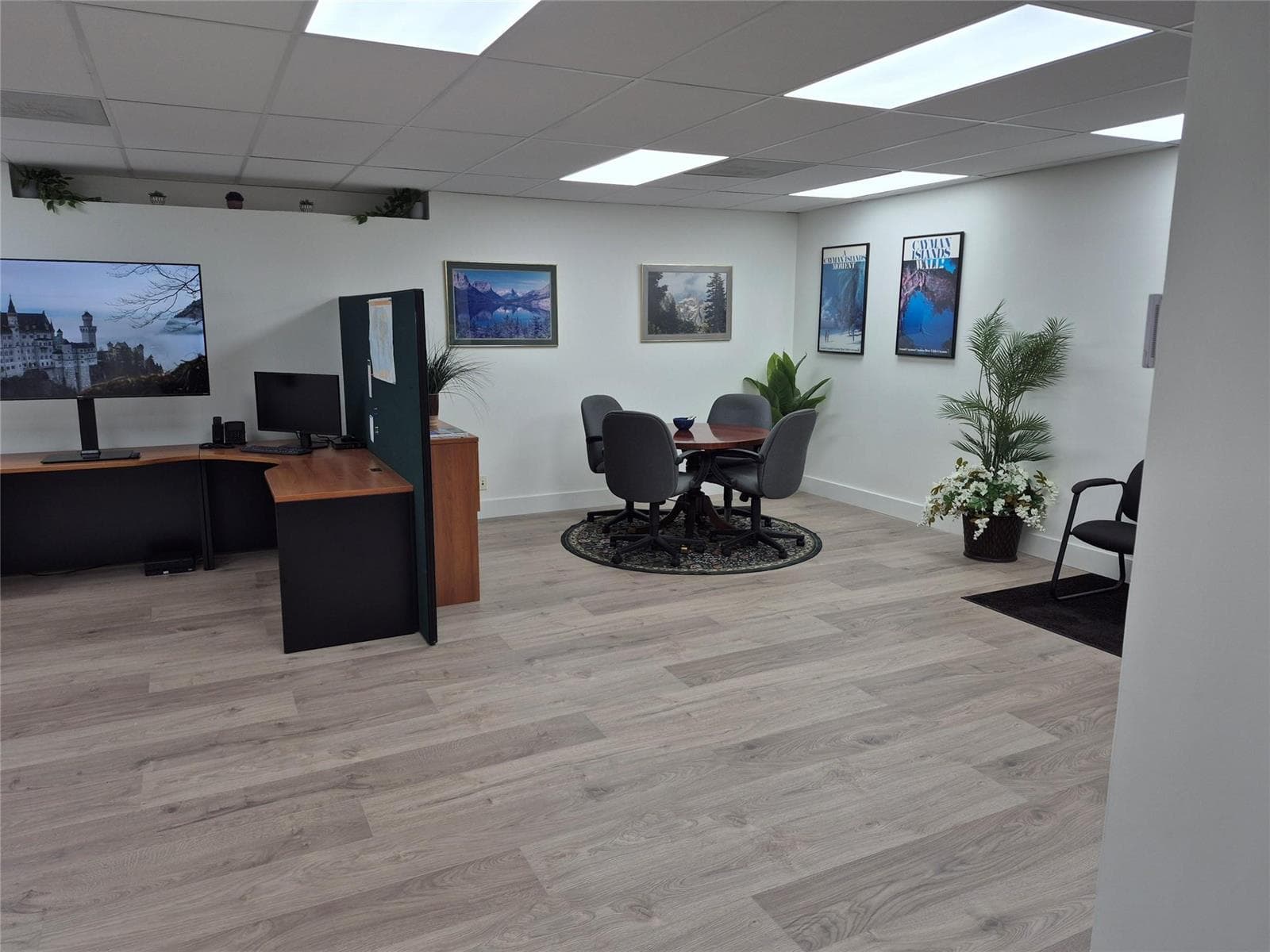 Meeting and work space