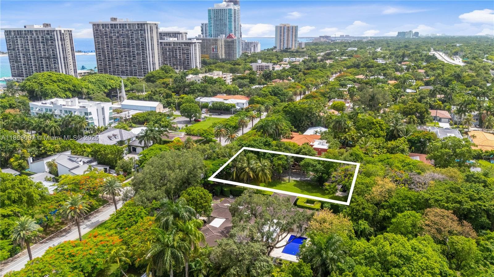 Residential Land - Over Site View - Facing South