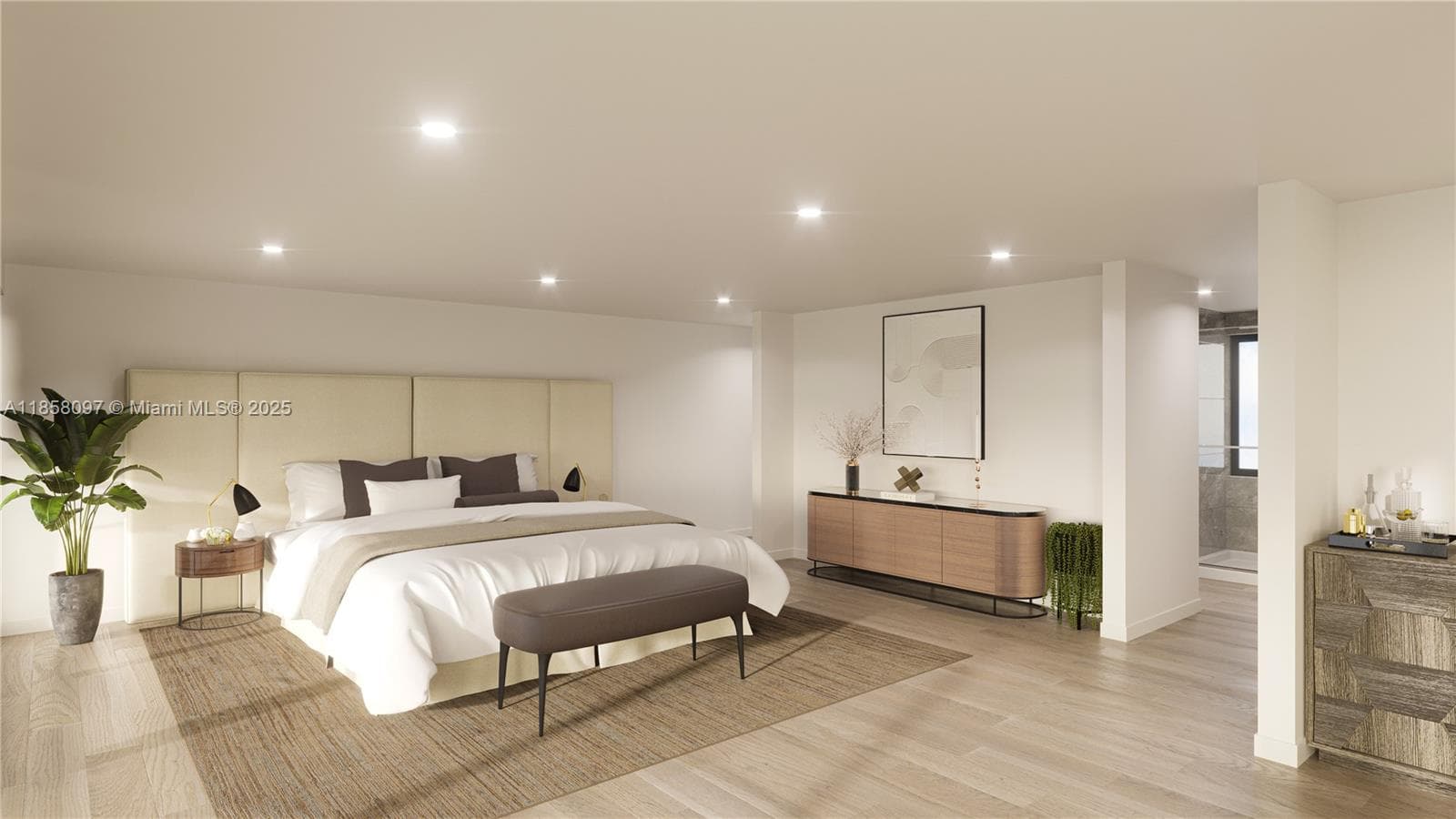 Conceptual Rendering - Primary Bedroom