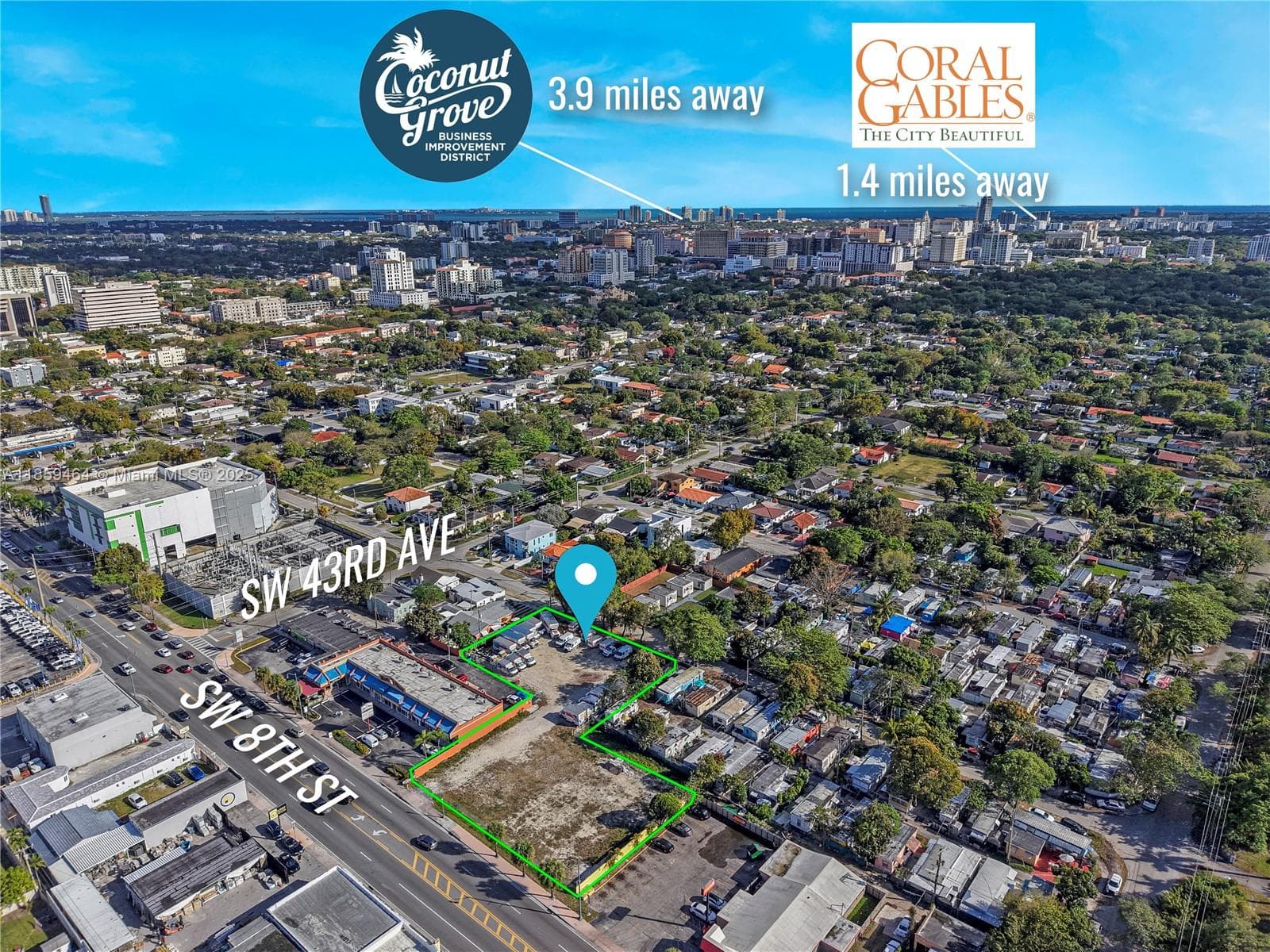 4350 SW 8th St, Coral Gables FL 33134