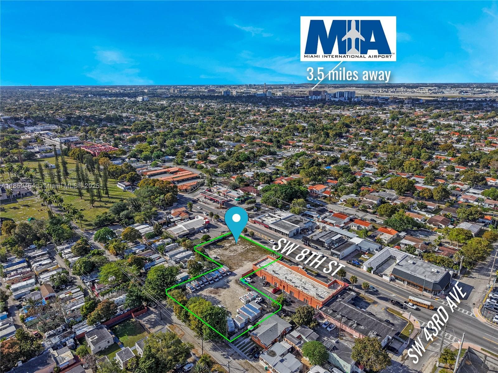 4350 SW 8th St, Coral Gables FL 33134