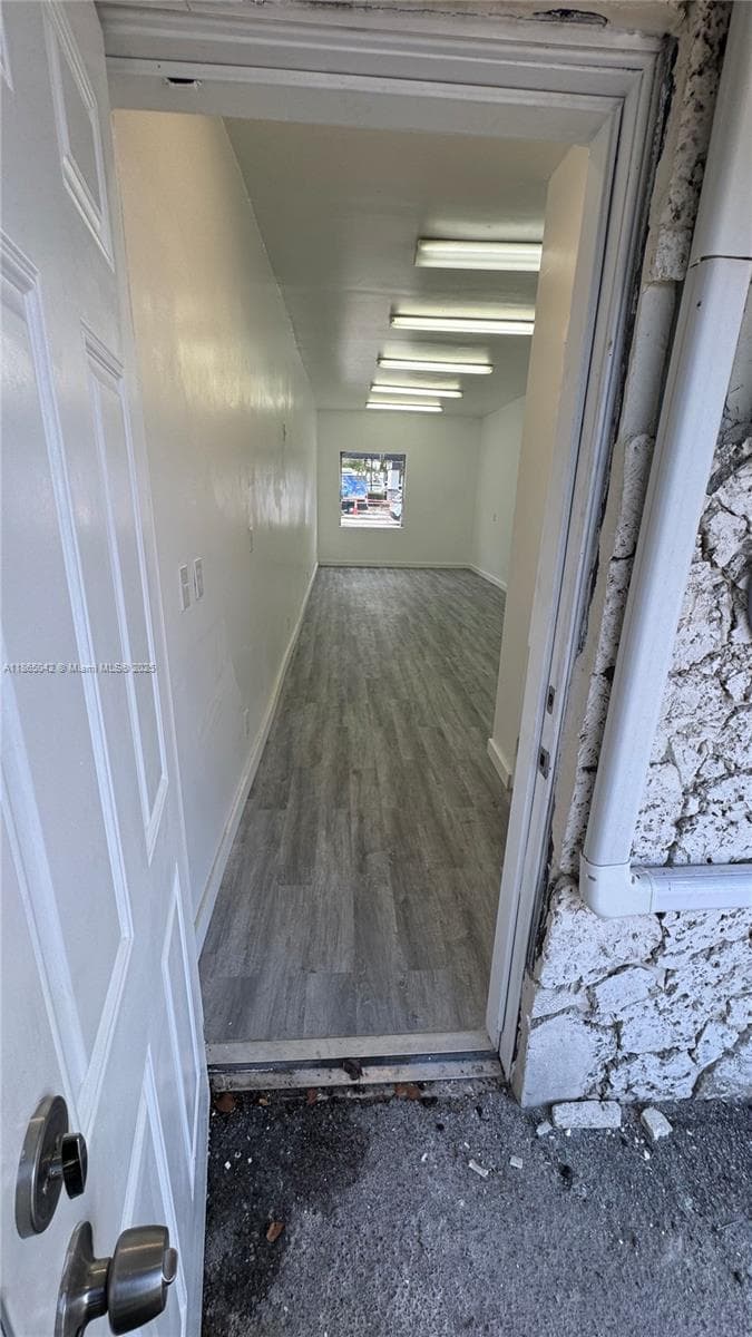 3rd office entry