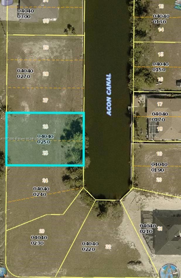 Map Aerial view