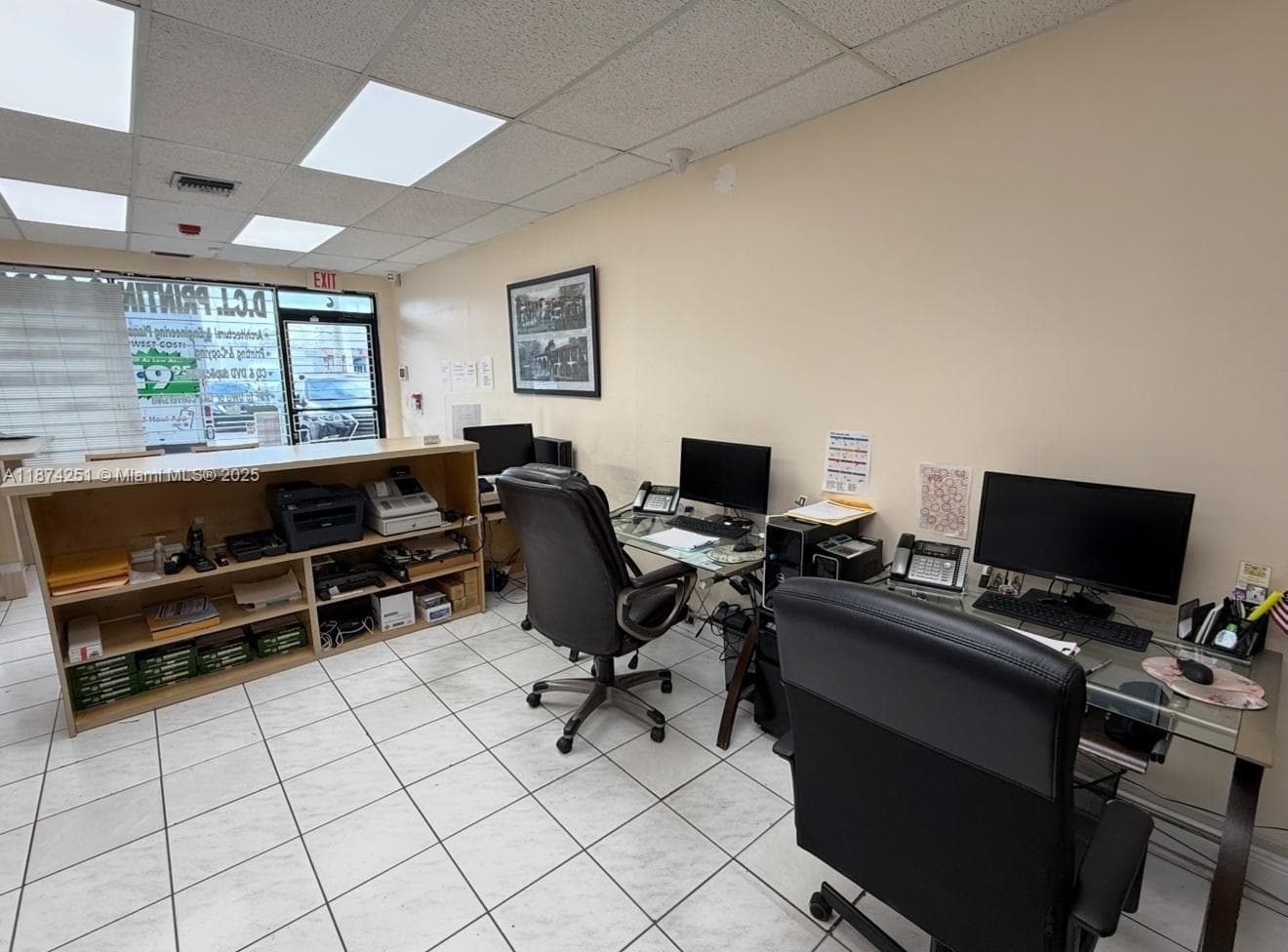 Commercial Printing Business For Sale, Miami FL 33165
