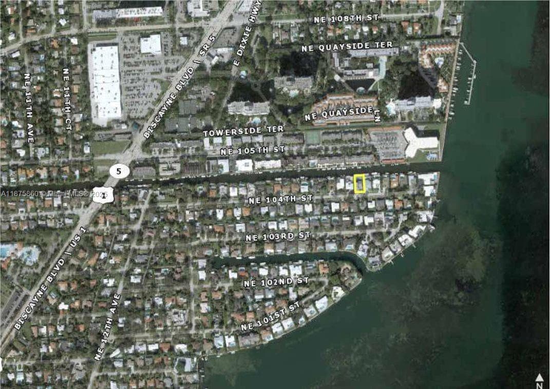 1545 NE 104th St, Miami Shores FL 33138