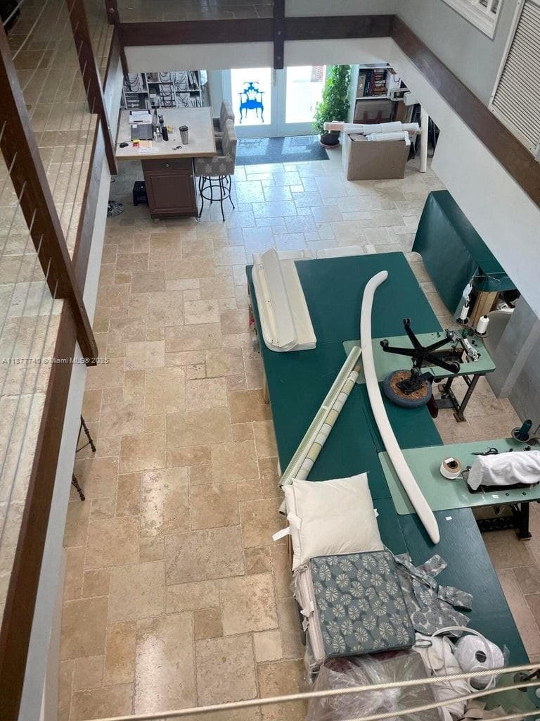 View from Upstairs