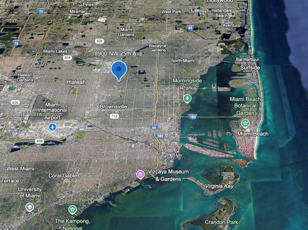 8900 NW 25th Ave, Miami FL 33147