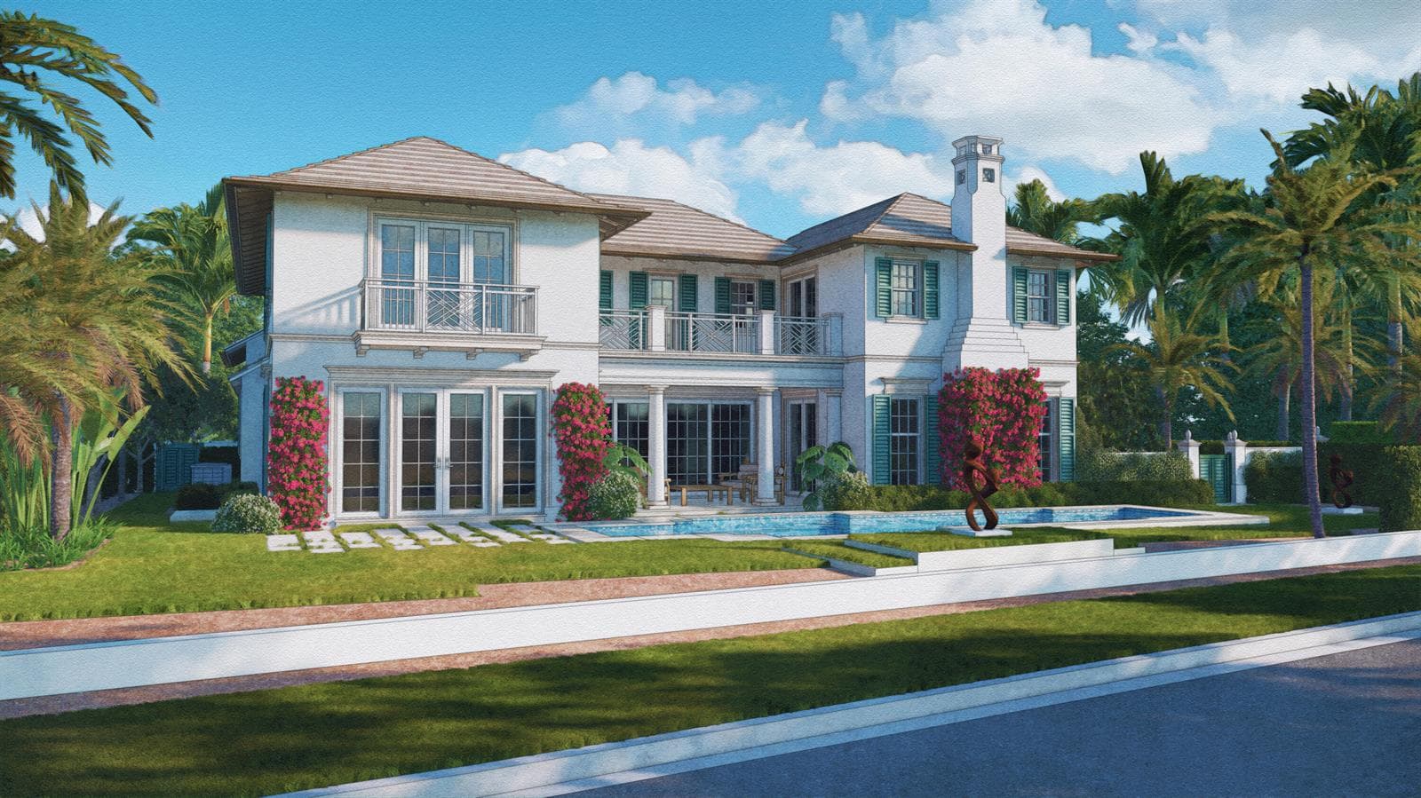 Exterior Rendering
