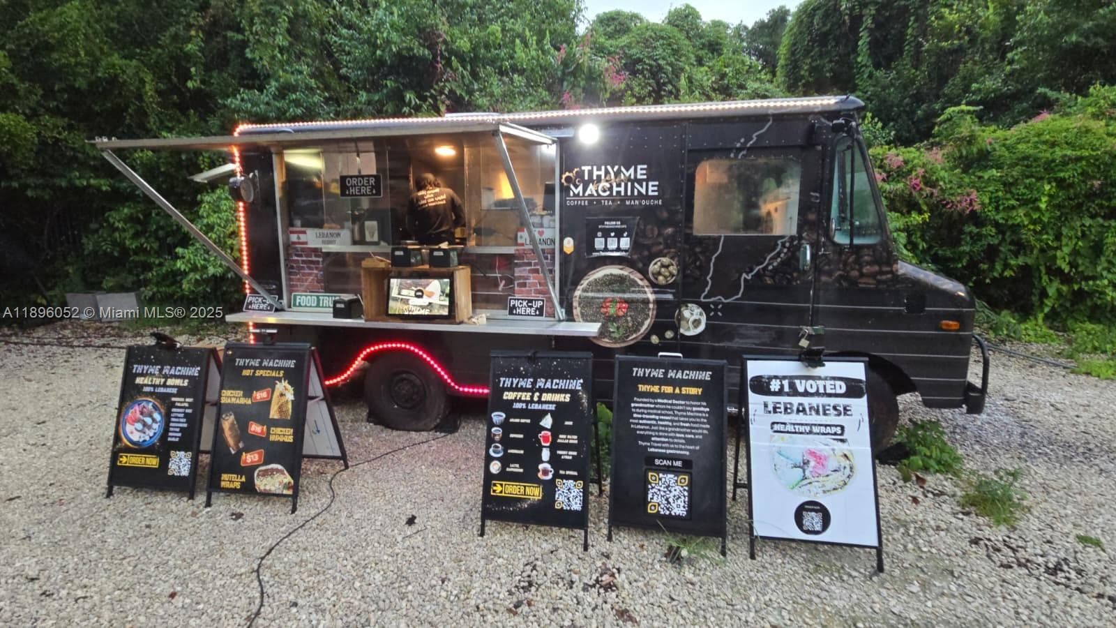 Mediterranean Food Truck For Sale In Miami, Miami FL 33130
