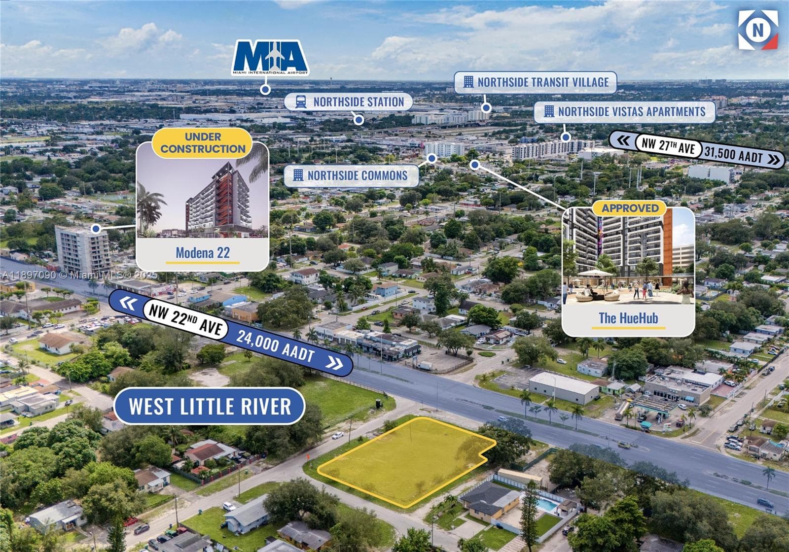 8901 NW 22nd Ave, Miami FL 33147