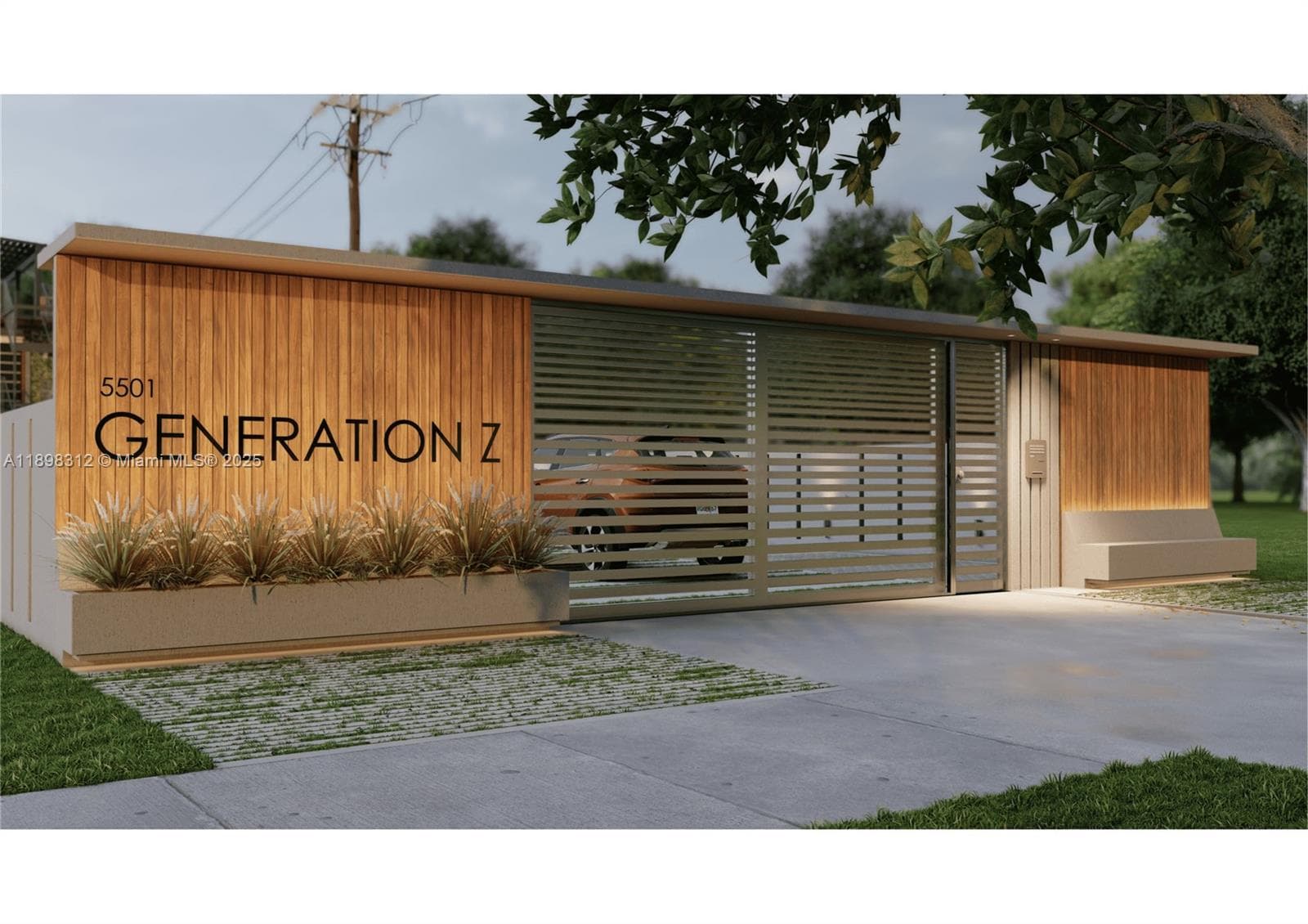 RENDER COINTAINER BUILDING
