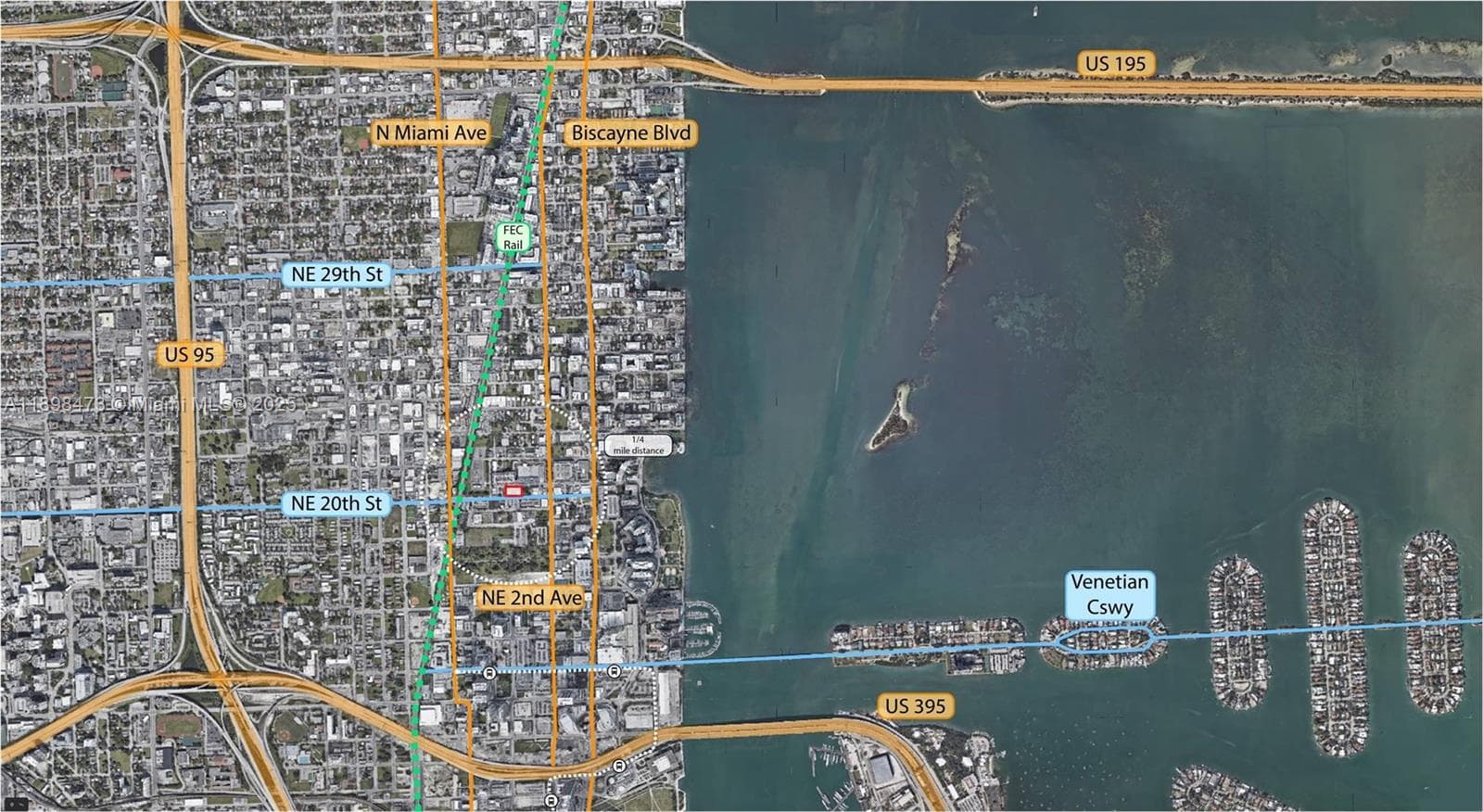 101 NE 20th St, Miami FL 33137
