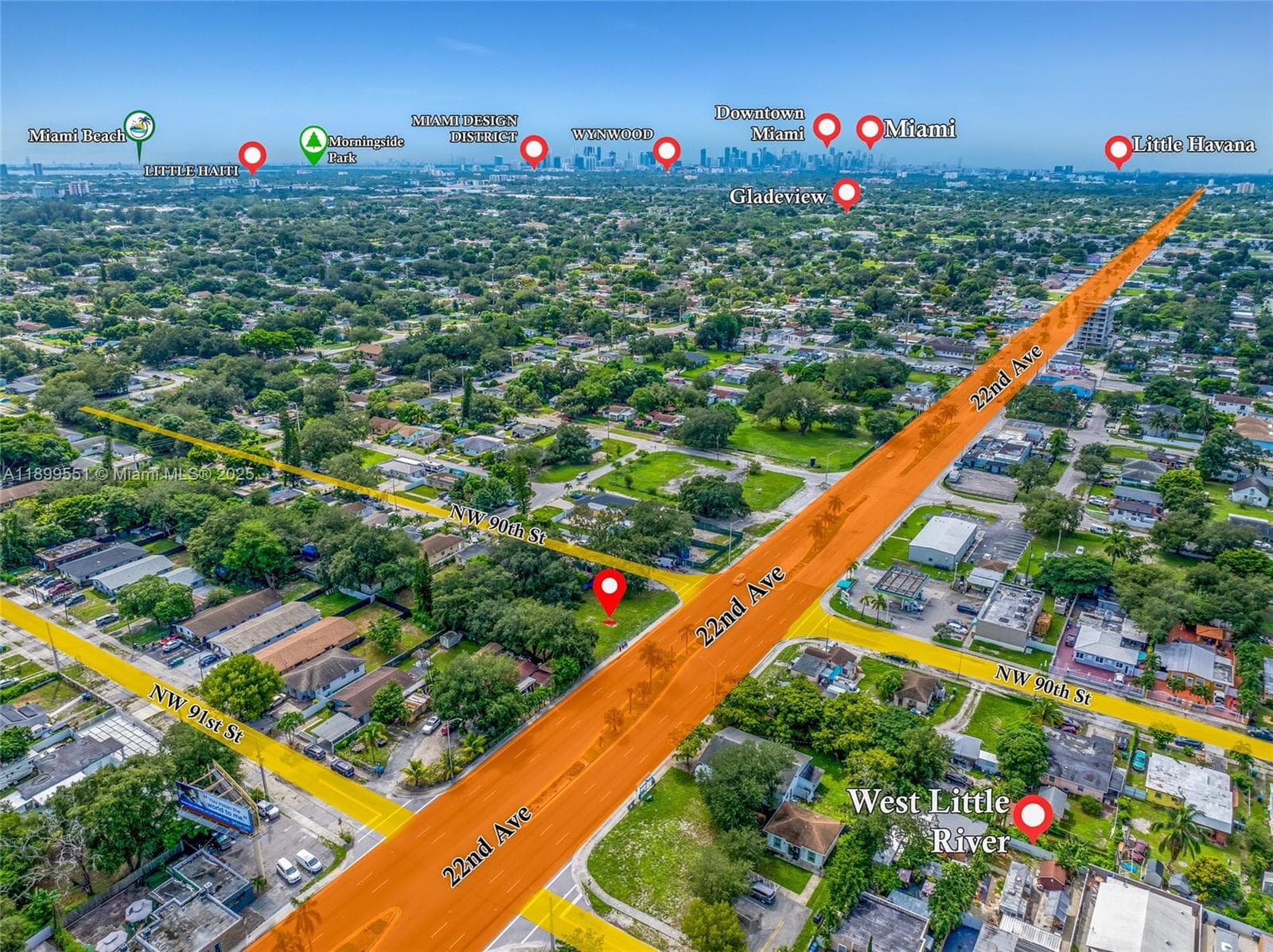 90 2200, Miami FL 33147