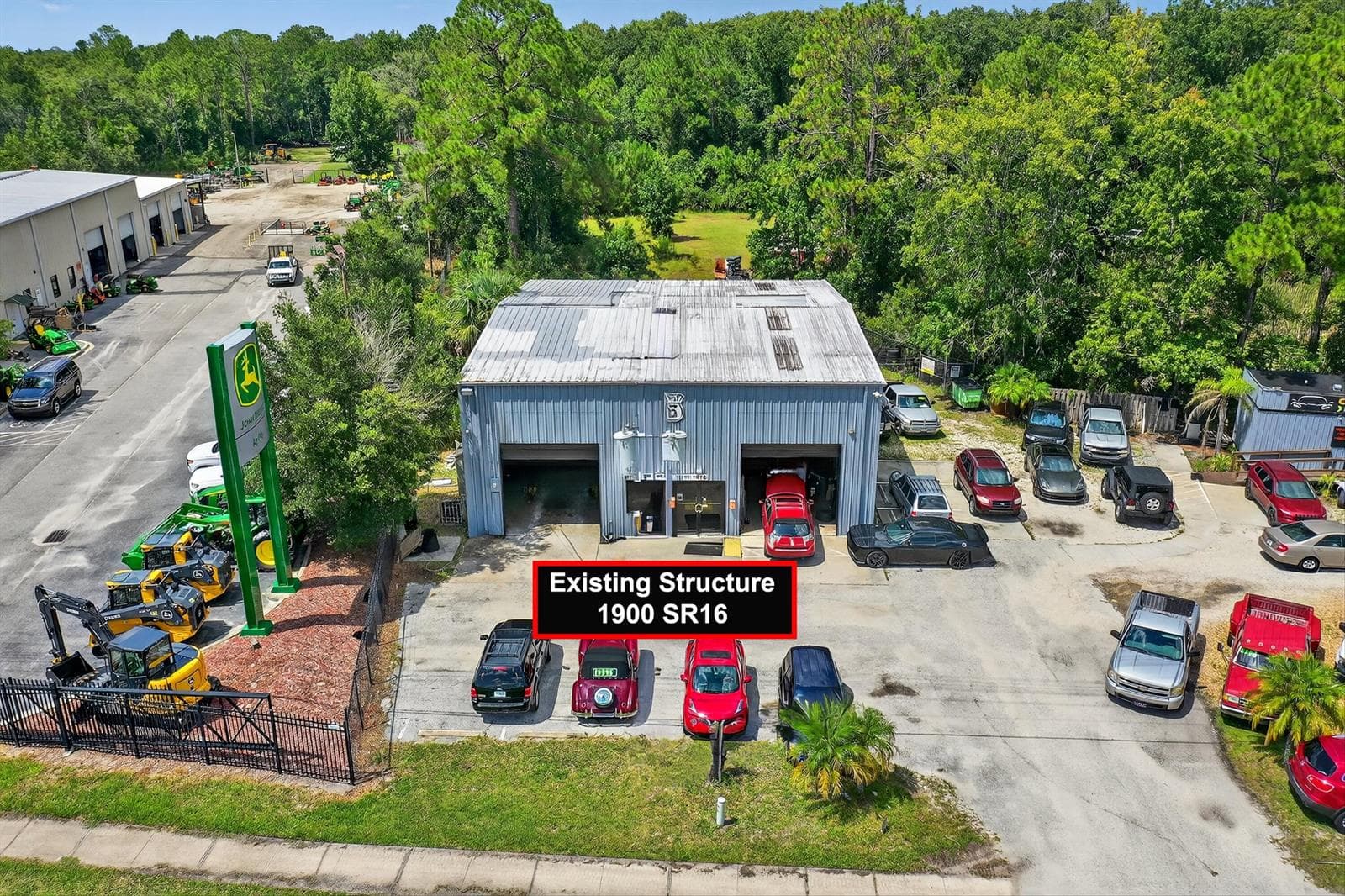 Existing 3000 ft Steel Frame Bldg