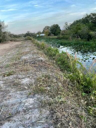 Cleared 1.25 acres